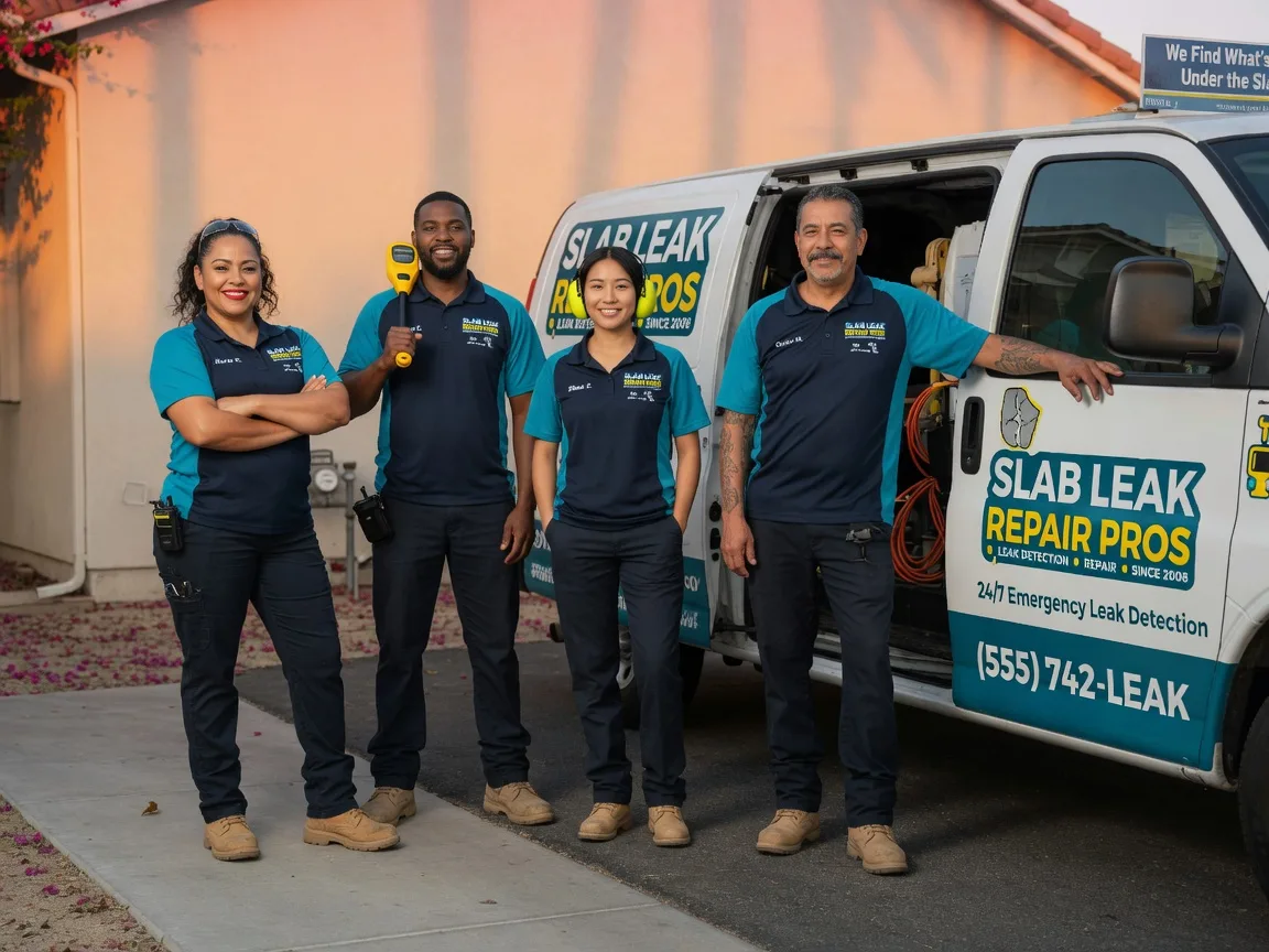 Slab Leak Repair company in Adams, OK