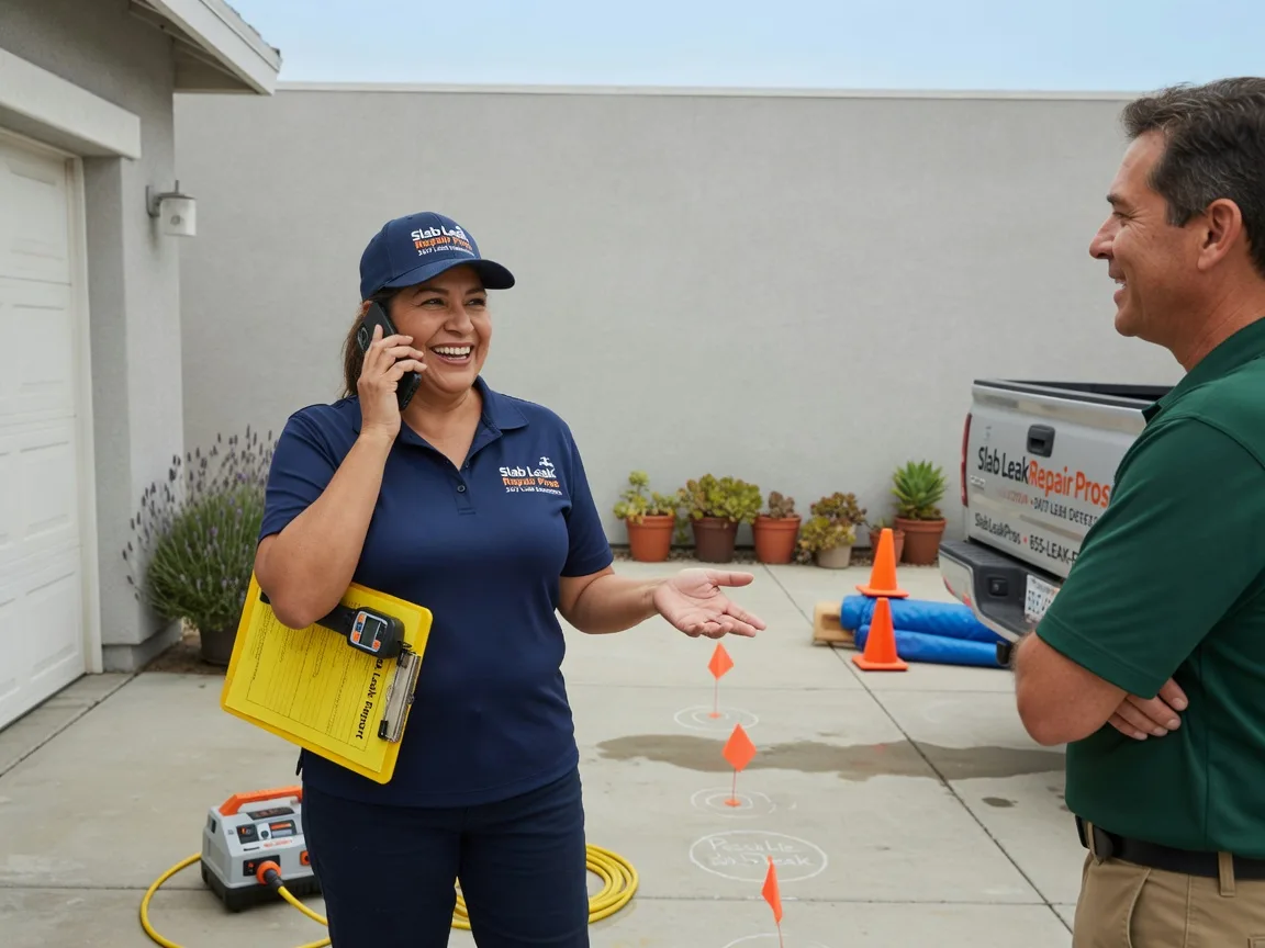 Slab Leak Repair Adams, OK FAQs